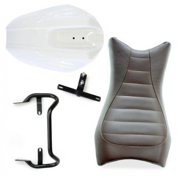 Selle monoplace NineT en cuir