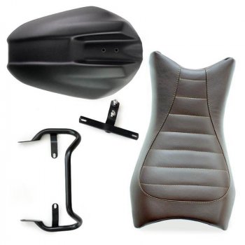 Selle monoplace NineT en cuir