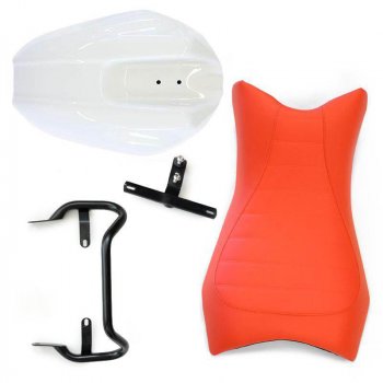 Siège unique NineT dans le ciel