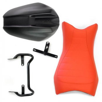 Siège unique NineT dans le ciel