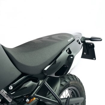 Selle Royal Enfield Himalayan 450 Black Rally Rider/Passenger (à partir de 2024)