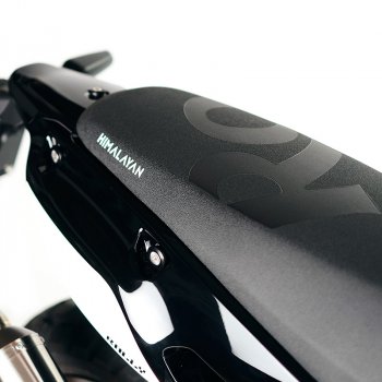 Selle Royal Enfield Himalayan 450 Black Rally Rider/Passenger (à partir de 2024)