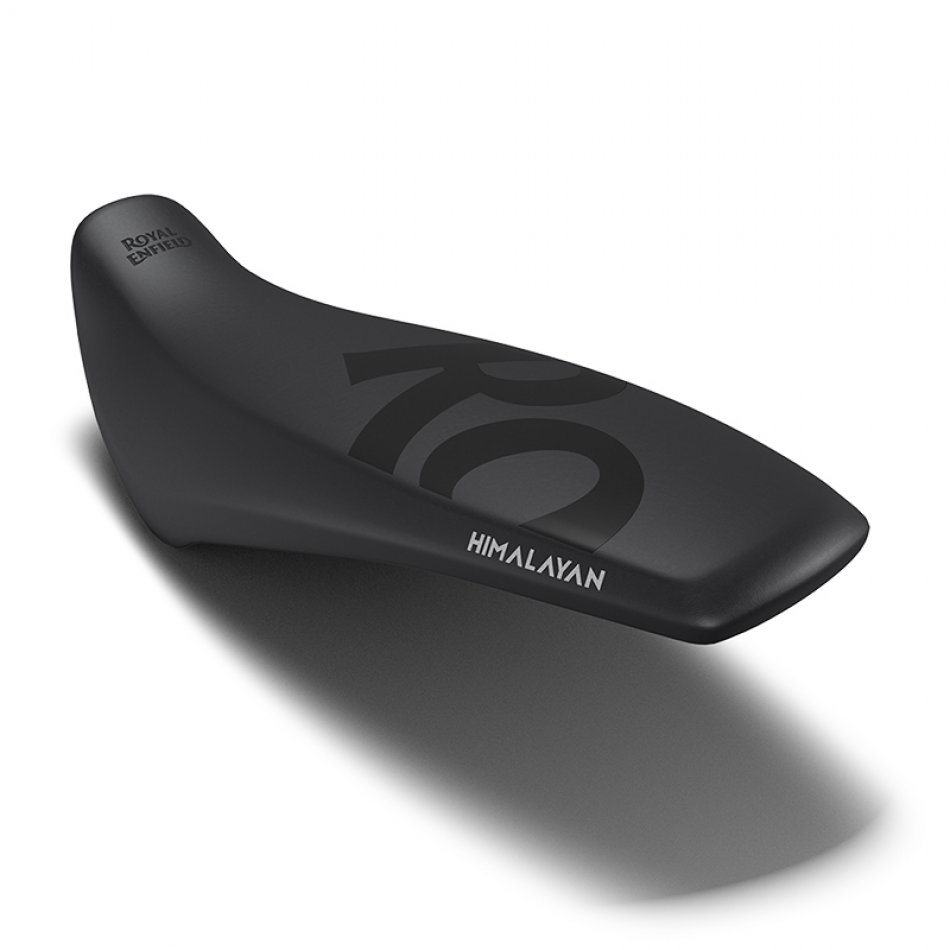 Selle Royal Enfield Himalayan 450 Black Rally Rider/Passenger (à partir de 2024)