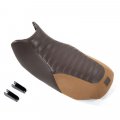 Selle en cuir marron, toile R1150R