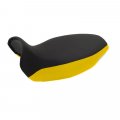 Selle longue en jaune ciel 40e / Noir