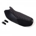 Selle en cuir noir, toile R1150R