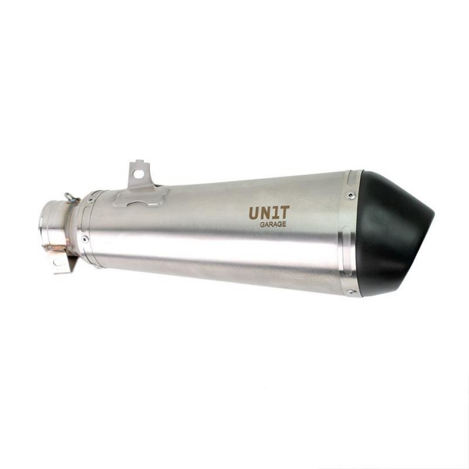 Silencieux en acier inoxydable