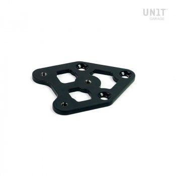 Support de plaque et phare