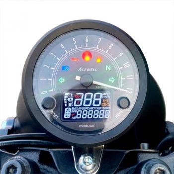 Instrument numérique Acewell 80mm