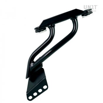 Supporter le silencieux avec Öhlins