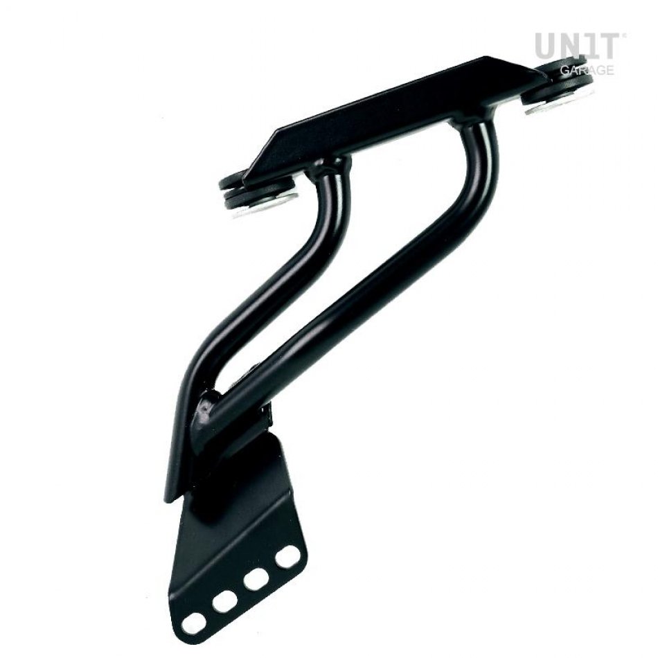 Supporter le silencieux avec Öhlins