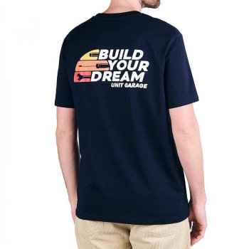 T-shirt Unitgarage 'Build Your Dream'