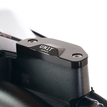 Bouchons de couvercle de réservoir d'huile de frein et d'embrayage BMW R1300GS et ADV