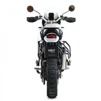 Cadres Ducati DesertX pour sacs en aluminium Atlas
