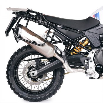 Cadres de sacoches en aluminium Atlas BMW F900GS