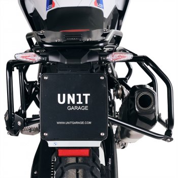 Cadres de sacoches en aluminium Atlas BMW F900GS