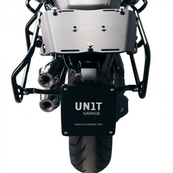 Cadres de sacoches en aluminium Atlas BMW R12 NineT