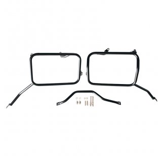 Cadres de sacoches en aluminium Atlas pour Triumph Scrambler 1200 X (à partir de 2025)