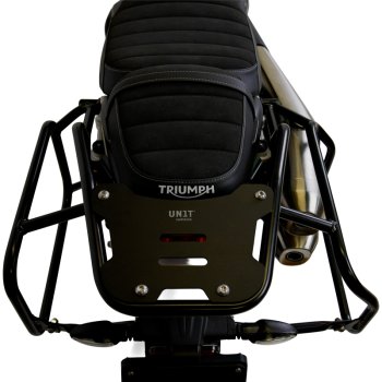 Cadre pour sacs Atlas en aluminium Triumph Street Scrambler 900 (à partir de 2026)