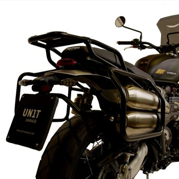 Cadre pour sacs Atlas en aluminium Triumph Street Scrambler 900 (à partir de 2026)