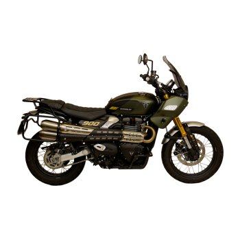Cadre pour sacs Atlas en aluminium Triumph Street Scrambler 900 (à partir de 2026)