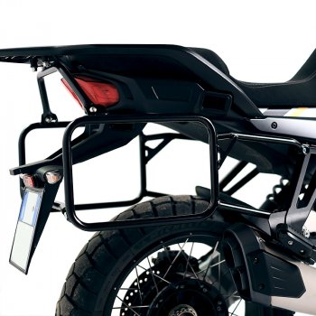Cadres de sacoches en aluminium pour Moto Guzzi Stelvio (à partir de 2024)