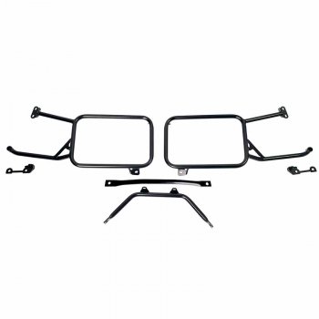 Cadres de sacoches en aluminium pour Moto Guzzi Stelvio (à partir de 2024)