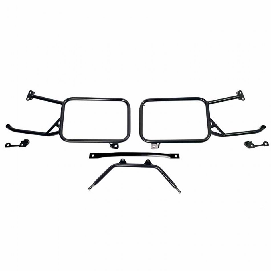 Cadres de sacoches en aluminium pour Moto Guzzi Stelvio (à partir de 2024)