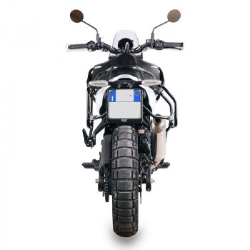 Cadres de sacoches en aluminium pour échappement aftermarket Royal Enfield Himalayan 450 (à partir de 2024)