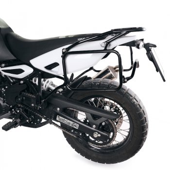 Cadres de sacoches en aluminium pour échappement aftermarket Royal Enfield Himalayan 450 (à partir de 2024)
