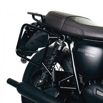 Cadres de sacoches en aluminium Triumph Bonneville T120