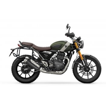 Cadres de sacoches en aluminium Triumph Scrambler 400 X