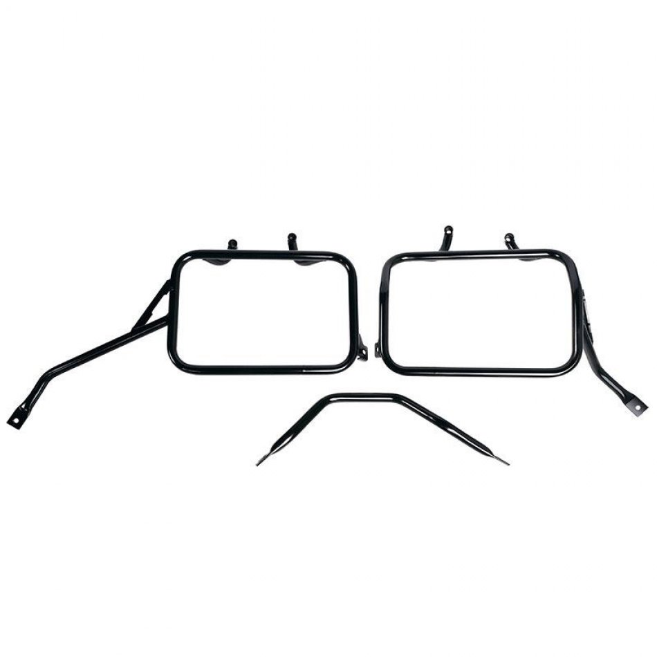 Cadres de sacoches en aluminium Triumph Speed 400 & Scrambler 400 X