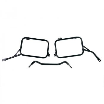 Paire de sacs Atlas en aluminium 39L + 39L + Cadres R80-R100GS pour sacs aluminium Atlas