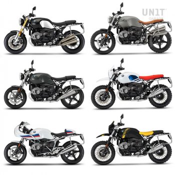Cadres de sac en aluminium Atlas NineT