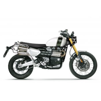 Cadres Triumph 1200 XC & XE pour sacoches aluminium