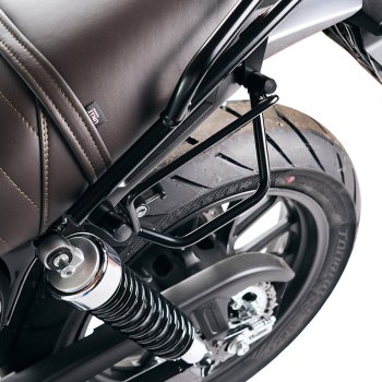 Cadre gauche Honda GB350S