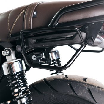 Cadre gauche Honda GB350S