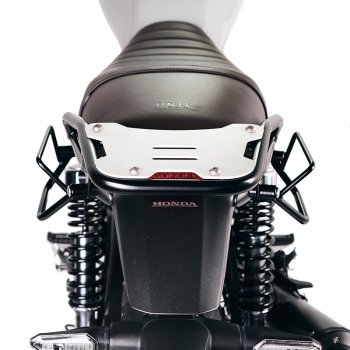 Cadre gauche Honda GB350S