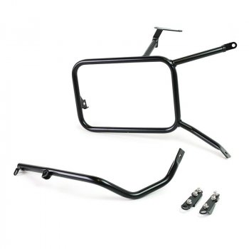 Cadre droit NineT pour sac aluminium Atlas