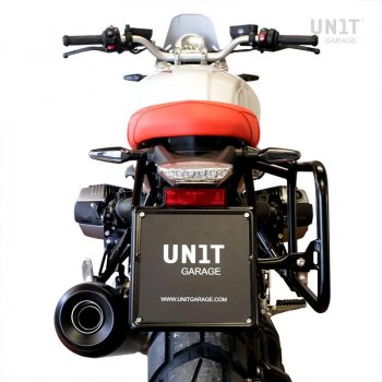 Cadre droit NineT pour sac aluminium Atlas