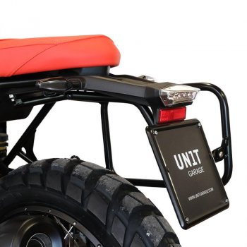 Cadre droit NineT pour sac aluminium Atlas