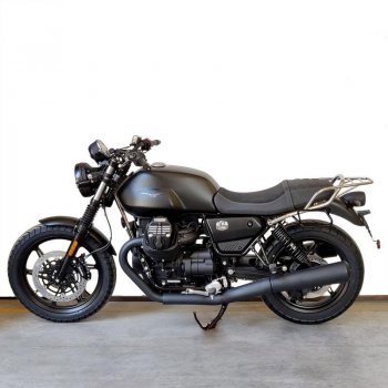 Cadre gauche Guzzi V7.850