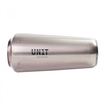 Terminal en titane avec DB killer amovible