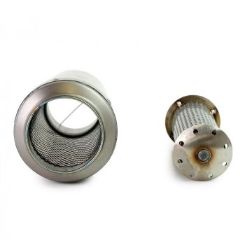 Terminal en Titanium avec DB Killer amovible