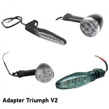 Triumph clignotants Union Mini 3in1 (paire)