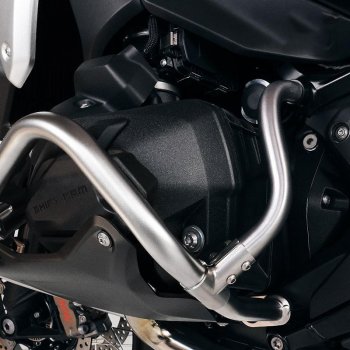 Tubes de renfort pour crash bar d'origine BMW