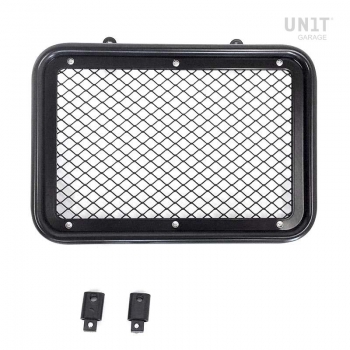 Tuyau de protection radiateur avec grill