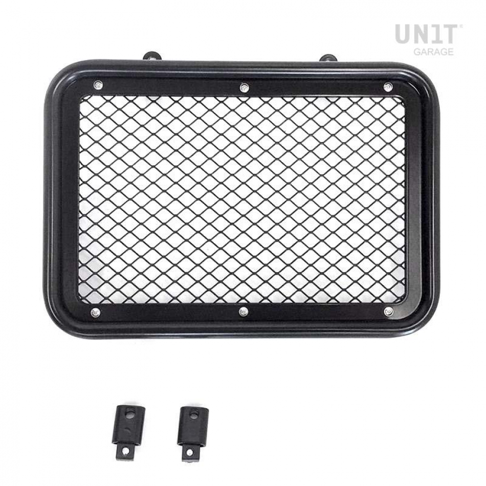 Tuyau de protection radiateur avec grill