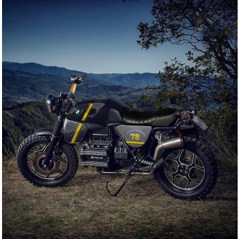 Un mètre d'autocollants jaunes 40e